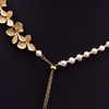 image:imageNONNYL Pearl Necklace for Women Gifts Sterling Silver Genuine White Freshwater Cultured Pearls Pendant Necklaces Christmas Gifts for Mom Wife Girlfriend Her Anniversary Birthday Fine Jewelry NO11335
