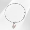 image:imageNONNYL Pearl Necklace for Women Gifts Sterling Silver Genuine White Freshwater Cultured Pearls Pendant Necklaces Christmas Gifts for Mom Wife Girlfriend Her Anniversary Birthday Fine Jewelry NO25163
