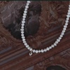 image:imageNONNYL Pearl Necklace for Women Gifts Sterling Silver Genuine White Freshwater Cultured Pearls Pendant Necklaces Christmas Gifts for Mom Wife Girlfriend Her Anniversary Birthday Fine Jewelry NO1158