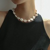 image:imageNONNYL Pearl Necklace for Women Gifts Sterling Silver Genuine White Freshwater Cultured Pearls Pendant Necklaces Christmas Gifts for Mom Wife Girlfriend Her Anniversary Birthday Fine Jewelry NO25176