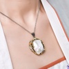 image:imageNONNYL Pearl Necklace for Women Gifts Sterling Silver Genuine White Freshwater Cultured Pearls Pendant Necklaces Christmas Gifts for Mom Wife Girlfriend Her Anniversary Birthday Fine Jewelry NO25196