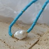 image:imageNONNYL Pearl Necklace for Women Gifts Sterling Silver Genuine White Freshwater Cultured Pearls Pendant Necklaces Christmas Gifts for Mom Wife Girlfriend Her Anniversary Birthday Fine Jewelry NO25170