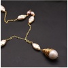 image:imageNONNYL Pearl Necklace for Women Gifts Sterling Silver Genuine White Freshwater Cultured Pearls Pendant Necklaces Christmas Gifts for Mom Wife Girlfriend Her Anniversary Birthday Fine Jewelry NO25148
