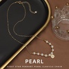 image:imageNONNYL Pearl Necklace for Women Gifts Sterling Silver Genuine White Freshwater Cultured Pearls Pendant Necklaces Christmas Gifts for Mom Wife Girlfriend Her Anniversary Birthday Fine Jewelry NO1141