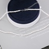 image:imageNONNYL Pearl Necklace for Women Gifts Sterling Silver Genuine White Freshwater Cultured Pearls Pendant Necklaces Christmas Gifts for Mom Wife Girlfriend Her Anniversary Birthday Fine Jewelry NO1162