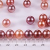 image:imageNONNYL Pearl Necklace for Women Gifts Sterling Silver Genuine White Freshwater Cultured Pearls Pendant Necklaces Christmas Gifts for Mom Wife Girlfriend Her Anniversary Birthday Fine Jewelry NO1208