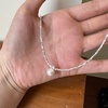 image:imageNONNYL Pearl Necklace for Women Gifts Sterling Silver Genuine White Freshwater Cultured Pearls Pendant Necklaces Christmas Gifts for Mom Wife Girlfriend Her Anniversary Birthday Fine Jewelry NO11339