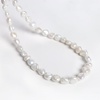 image:imageNONNYL Pearl Necklace for Women Gifts Sterling Silver Genuine White Freshwater Cultured Pearls Pendant Necklaces Christmas Gifts for Mom Wife Girlfriend Her Anniversary Birthday Fine Jewelry NO1195