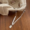 image:imageNONNYL Pearl Necklace for Women Gifts Sterling Silver Genuine White Freshwater Cultured Pearls Pendant Necklaces Christmas Gifts for Mom Wife Girlfriend Her Anniversary Birthday Fine Jewelry NO11355