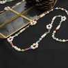 image:imageNONNYL Pearl Necklace for Women Gifts Sterling Silver Genuine White Freshwater Cultured Pearls Pendant Necklaces Christmas Gifts for Mom Wife Girlfriend Her Anniversary Birthday Fine Jewelry NO132