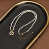 image:imageNONNYL Pearl Necklace for Women Gifts Sterling Silver Genuine White Freshwater Cultured Pearls Pendant Necklaces Christmas Gifts for Mom Wife Girlfriend Her Anniversary Birthday Fine Jewelry NO1172