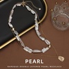 image:imageNONNYL Pearl Necklace for Women Gifts Sterling Silver Genuine White Freshwater Cultured Pearls Pendant Necklaces Christmas Gifts for Mom Wife Girlfriend Her Anniversary Birthday Fine Jewelry NO25168