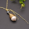 image:imageNONNYL Pearl Necklace for Women Gifts Sterling Silver Genuine White Freshwater Cultured Pearls Pendant Necklaces Christmas Gifts for Mom Wife Girlfriend Her Anniversary Birthday Fine Jewelry NO25146