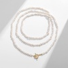image:imageNONNYL Pearl Necklace for Women Gifts Sterling Silver Genuine White Freshwater Cultured Pearls Pendant Necklaces Christmas Gifts for Mom Wife Girlfriend Her Anniversary Birthday Fine Jewelry NO1196