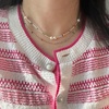 image:imageNONNYL Pearl Necklace for Women Gifts Sterling Silver Genuine White Freshwater Cultured Pearls Pendant Necklaces Christmas Gifts for Mom Wife Girlfriend Her Anniversary Birthday Fine Jewelry NO127
