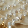 image:imageNONNYL Pearl Necklace for Women Gifts Sterling Silver Genuine White Freshwater Cultured Pearls Pendant Necklaces Christmas Gifts for Mom Wife Girlfriend Her Anniversary Birthday Fine Jewelry NO25201