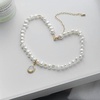 image:imageNONNYL Pearl Necklace for Women Gifts Sterling Silver Genuine White Freshwater Cultured Pearls Pendant Necklaces Christmas Gifts for Mom Wife Girlfriend Her Anniversary Birthday Fine Jewelry NO1148