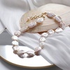 image:imageNONNYL Pearl Necklace for Women Gifts Sterling Silver Genuine White Freshwater Cultured Pearls Pendant Necklaces Christmas Gifts for Mom Wife Girlfriend Her Anniversary Birthday Fine Jewelry NO25176