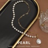 image:imageNONNYL Pearl Necklace for Women Gifts Sterling Silver Genuine White Freshwater Cultured Pearls Pendant Necklaces Christmas Gifts for Mom Wife Girlfriend Her Anniversary Birthday Fine Jewelry NO25149