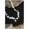 image:imageNONNYL Pearl Necklace for Women Gifts Sterling Silver Genuine White Freshwater Cultured Pearls Pendant Necklaces Christmas Gifts for Mom Wife Girlfriend Her Anniversary Birthday Fine Jewelry NO11344