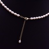 image:imageNONNYL Pearl Necklace for Women Gifts Sterling Silver Genuine White Freshwater Cultured Pearls Pendant Necklaces Christmas Gifts for Mom Wife Girlfriend Her Anniversary Birthday Fine Jewelry NO25171