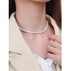 image:imageNONNYL Pearl Necklace for Women Gifts Sterling Silver Genuine White Freshwater Cultured Pearls Pendant Necklaces Christmas Gifts for Mom Wife Girlfriend Her Anniversary Birthday Fine Jewelry NO1154