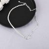 image:imageNONNYL Pearl Necklace for Women Gifts Sterling Silver Genuine White Freshwater Cultured Pearls Pendant Necklaces Christmas Gifts for Mom Wife Girlfriend Her Anniversary Birthday Fine Jewelry NO11350