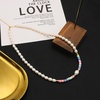 image:imageNONNYL Pearl Necklace for Women Gifts Sterling Silver Genuine White Freshwater Cultured Pearls Pendant Necklaces Christmas Gifts for Mom Wife Girlfriend Her Anniversary Birthday Fine Jewelry NO124