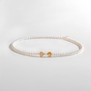 image:imageNONNYL Pearl Necklace for Women Gifts Sterling Silver Genuine White Freshwater Cultured Pearls Pendant Necklaces Christmas Gifts for Mom Wife Girlfriend Her Anniversary Birthday Fine Jewelry NO148