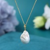 image:imageNONNYL Pearl Necklace for Women Gifts Sterling Silver Genuine White Freshwater Cultured Pearls Pendant Necklaces Christmas Gifts for Mom Wife Girlfriend Her Anniversary Birthday Fine Jewelry NO25156