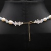 image:imageNONNYL Pearl Necklace for Women Gifts Sterling Silver Genuine White Freshwater Cultured Pearls Pendant Necklaces Christmas Gifts for Mom Wife Girlfriend Her Anniversary Birthday Fine Jewelry NO136