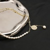 image:imageNONNYL Pearl Necklace for Women Gifts Sterling Silver Genuine White Freshwater Cultured Pearls Pendant Necklaces Christmas Gifts for Mom Wife Girlfriend Her Anniversary Birthday Fine Jewelry NO11323