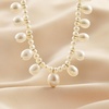 image:imageNONNYL Pearl Necklace for Women Gifts Sterling Silver Genuine White Freshwater Cultured Pearls Pendant Necklaces Christmas Gifts for Mom Wife Girlfriend Her Anniversary Birthday Fine Jewelry NO1200