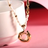 image:imageNONNYL Pearl Necklace for Women Gifts Sterling Silver Genuine White Freshwater Cultured Pearls Pendant Necklaces Christmas Gifts for Mom Wife Girlfriend Her Anniversary Birthday Fine Jewelry NO1190
