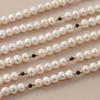image:imageNONNYL Pearl Necklace for Women Gifts Sterling Silver Genuine White Freshwater Cultured Pearls Pendant Necklaces Christmas Gifts for Mom Wife Girlfriend Her Anniversary Birthday Fine Jewelry NO146
