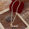 image:imageNONNYL Pearl Necklace for Women Gifts Sterling Silver Genuine White Freshwater Cultured Pearls Pendant Necklaces Christmas Gifts for Mom Wife Girlfriend Her Anniversary Birthday Fine Jewelry NO1146