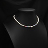 image:imageNONNYL Pearl Necklace for Women Gifts Sterling Silver Genuine White Freshwater Cultured Pearls Pendant Necklaces Christmas Gifts for Mom Wife Girlfriend Her Anniversary Birthday Fine Jewelry NO124