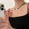 image:imageNONNYL Pearl Necklace for Women Gifts Sterling Silver Genuine White Freshwater Cultured Pearls Pendant Necklaces Christmas Gifts for Mom Wife Girlfriend Her Anniversary Birthday Fine Jewelry NO25152