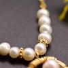 image:imageNONNYL Pearl Necklace for Women Gifts Sterling Silver Genuine White Freshwater Cultured Pearls Pendant Necklaces Christmas Gifts for Mom Wife Girlfriend Her Anniversary Birthday Fine Jewelry NO25142