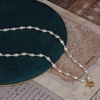 image:imageNONNYL Pearl Necklace for Women Gifts Sterling Silver Genuine White Freshwater Cultured Pearls Pendant Necklaces Christmas Gifts for Mom Wife Girlfriend Her Anniversary Birthday Fine Jewelry NO1157