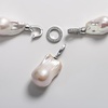 image:imageNONNYL Pearl Necklace for Women Gifts Sterling Silver Genuine White Freshwater Cultured Pearls Pendant Necklaces Christmas Gifts for Mom Wife Girlfriend Her Anniversary Birthday Fine Jewelry NO25212