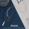 image:imageNONNYL Pearl Necklace for Women Gifts Sterling Silver Genuine White Freshwater Cultured Pearls Pendant Necklaces Christmas Gifts for Mom Wife Girlfriend Her Anniversary Birthday Fine Jewelry NO25141