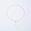 image:imageNONNYL Pearl Necklace for Women Gifts Sterling Silver Genuine White Freshwater Cultured Pearls Pendant Necklaces Christmas Gifts for Mom Wife Girlfriend Her Anniversary Birthday Fine Jewelry NO1207