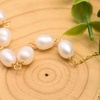 image:imageNONNYL Pearl Necklace for Women Gifts Sterling Silver Genuine White Freshwater Cultured Pearls Pendant Necklaces Christmas Gifts for Mom Wife Girlfriend Her Anniversary Birthday Fine Jewelry NO25147