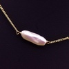 image:imageNONNYL Pearl Necklace for Women Gifts Sterling Silver Genuine White Freshwater Cultured Pearls Pendant Necklaces Christmas Gifts for Mom Wife Girlfriend Her Anniversary Birthday Fine Jewelry NO25160
