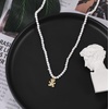image:imageNONNYL Pearl Necklace for Women Gifts Sterling Silver Genuine White Freshwater Cultured Pearls Pendant Necklaces Christmas Gifts for Mom Wife Girlfriend Her Anniversary Birthday Fine Jewelry NO11351