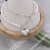 image:imageNONNYL Pearl Necklace for Women Gifts Sterling Silver Genuine White Freshwater Cultured Pearls Pendant Necklaces Christmas Gifts for Mom Wife Girlfriend Her Anniversary Birthday Fine Jewelry NO11359