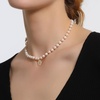 image:imageNONNYL Pearl Necklace for Women Gifts Sterling Silver Genuine White Freshwater Cultured Pearls Pendant Necklaces Christmas Gifts for Mom Wife Girlfriend Her Anniversary Birthday Fine Jewelry NO1144