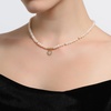 image:imageNONNYL Pearl Necklace for Women Gifts Sterling Silver Genuine White Freshwater Cultured Pearls Pendant Necklaces Christmas Gifts for Mom Wife Girlfriend Her Anniversary Birthday Fine Jewelry NO1160