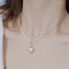 image:imageNONNYL Pearl Necklace for Women Gifts Sterling Silver Genuine White Freshwater Cultured Pearls Pendant Necklaces Christmas Gifts for Mom Wife Girlfriend Her Anniversary Birthday Fine Jewelry NO1155